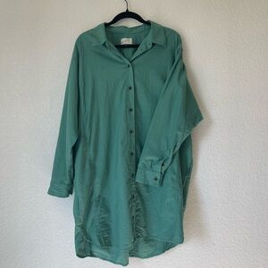Universal Thread Button-Up Shirt Dress